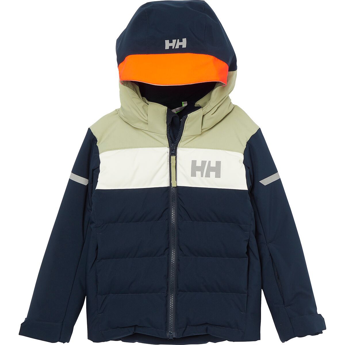 Image of Helly Hansen Vertical Insulated Jacket - Toddlers' Navy3, 3