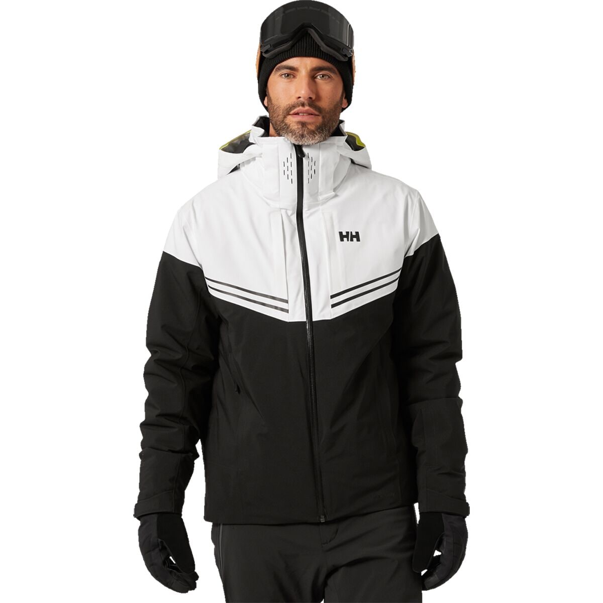 Image of Helly Hansen Alpha Infinity Jacket - Men's Black, S