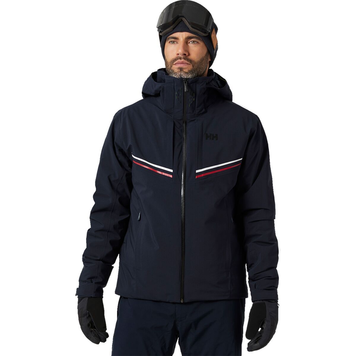 Helly Hansen Alpha Infinity Jacket - Men's Navy, S