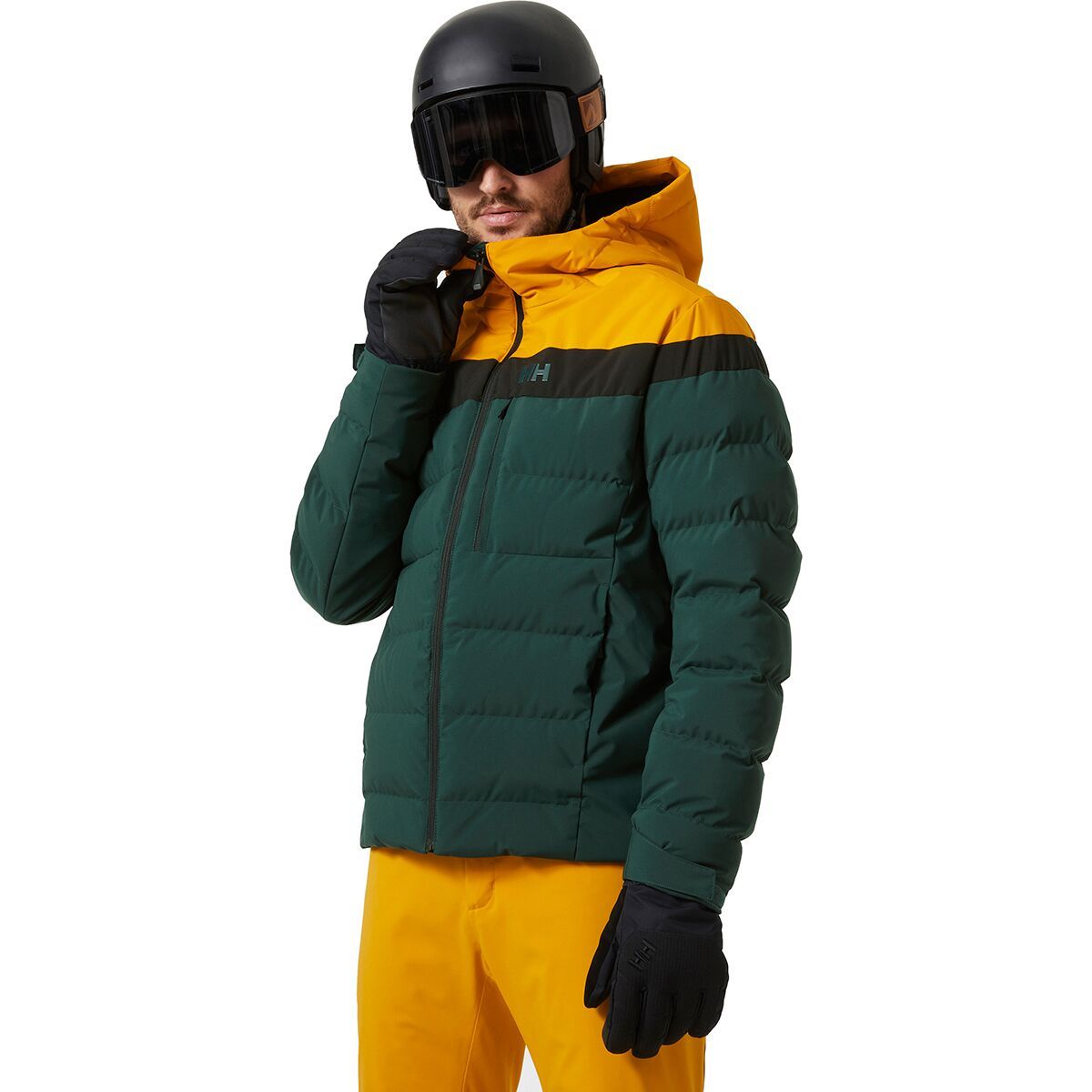 Helly Hansen Bossanova Puffy Jacket - Men's Darkest Spruce, S