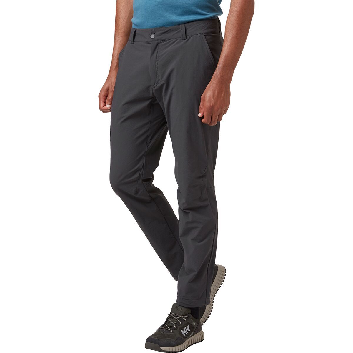 Image of Helly Hansen Brono Softshell Pant - Men's Ebony, XL/Reg