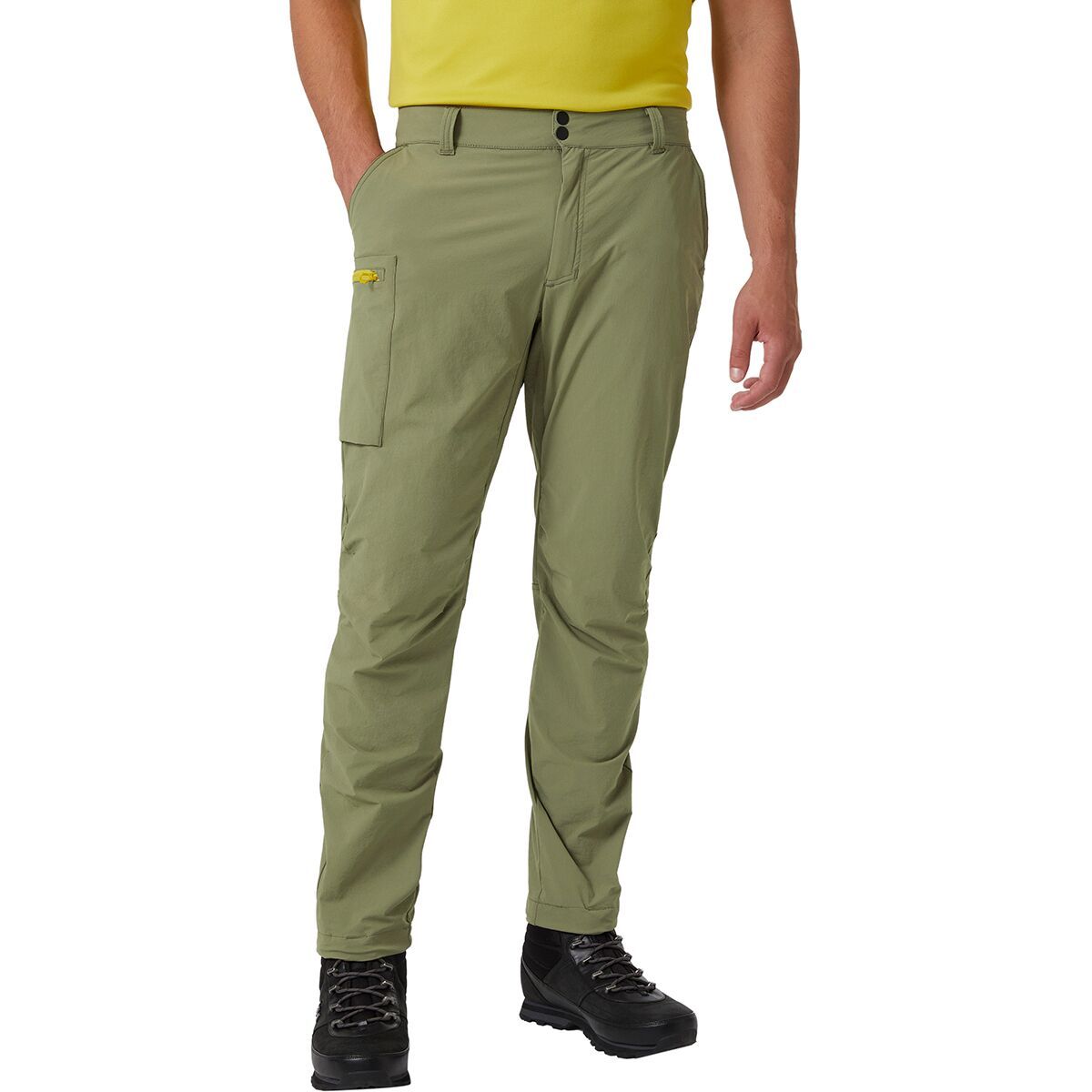 Helly Hansen Brono Softshell Pant - Men's Lav Green, L/Short