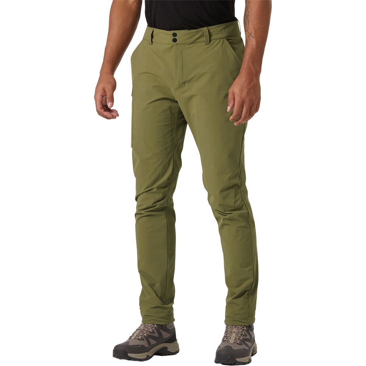 Image of Helly Hansen Brono Softshell Pant - Men's Terrain Green, S