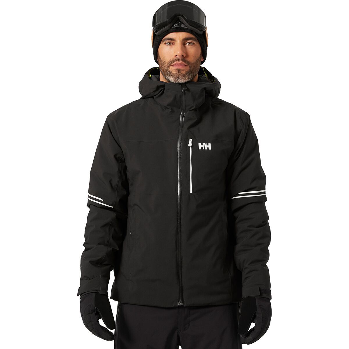 Helly Hansen Carv Lifaloft Jacket - Men's Black, XL
