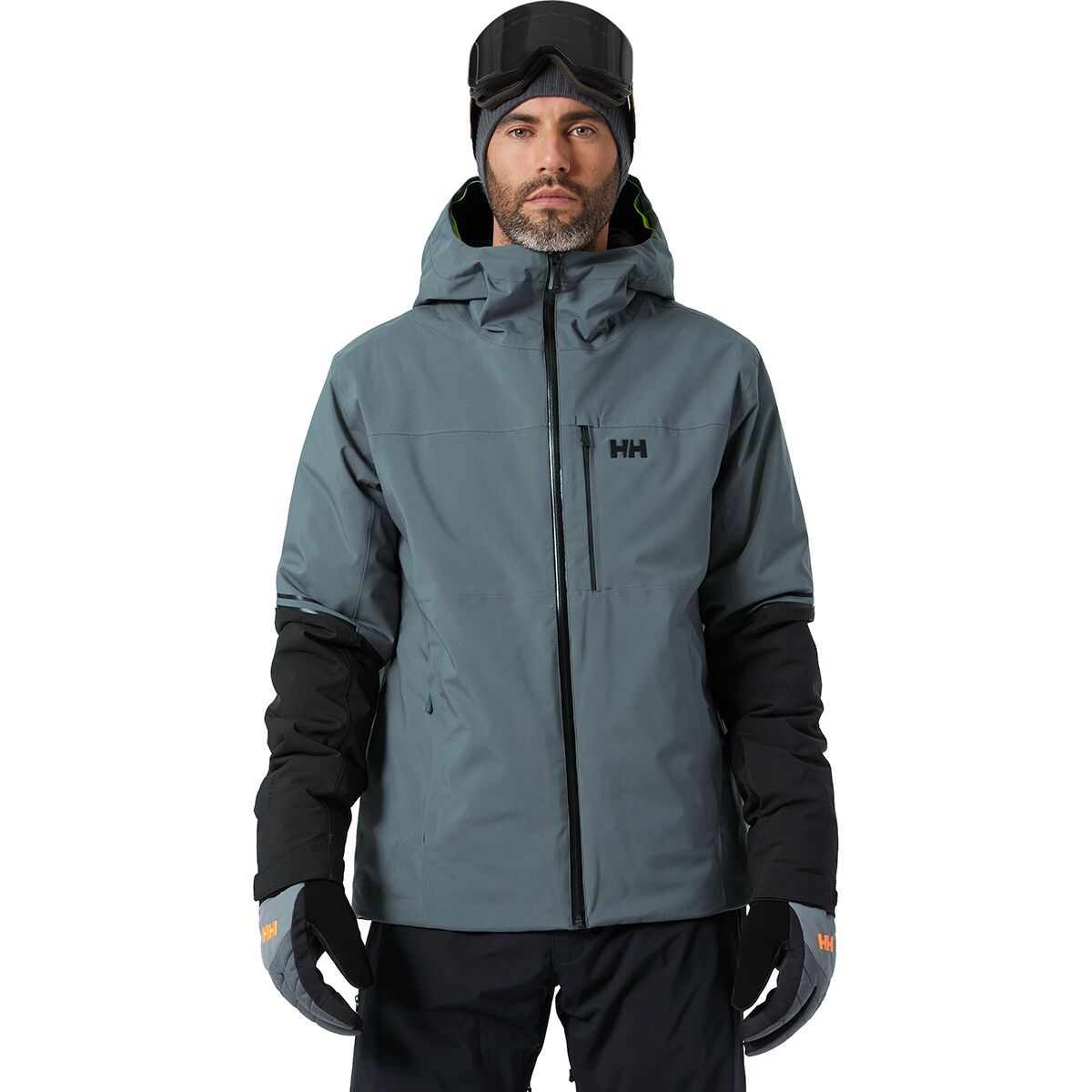 Helly Hansen Carv Lifaloft Jacket - Men's Storm, M