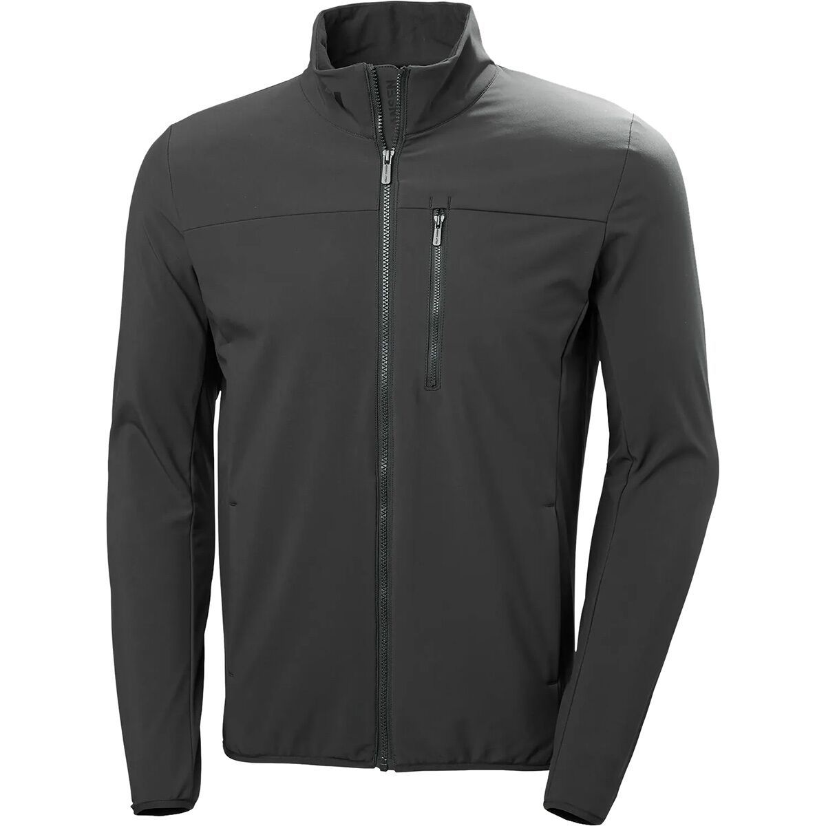 Image of Helly Hansen Crew Softshell 2.0 Jacket - Men's Ebony, XXL