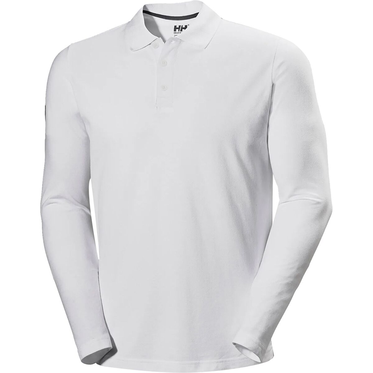 Helly Hansen Crewline Long-Sleeve Polo Shirt - Men's White, XXL