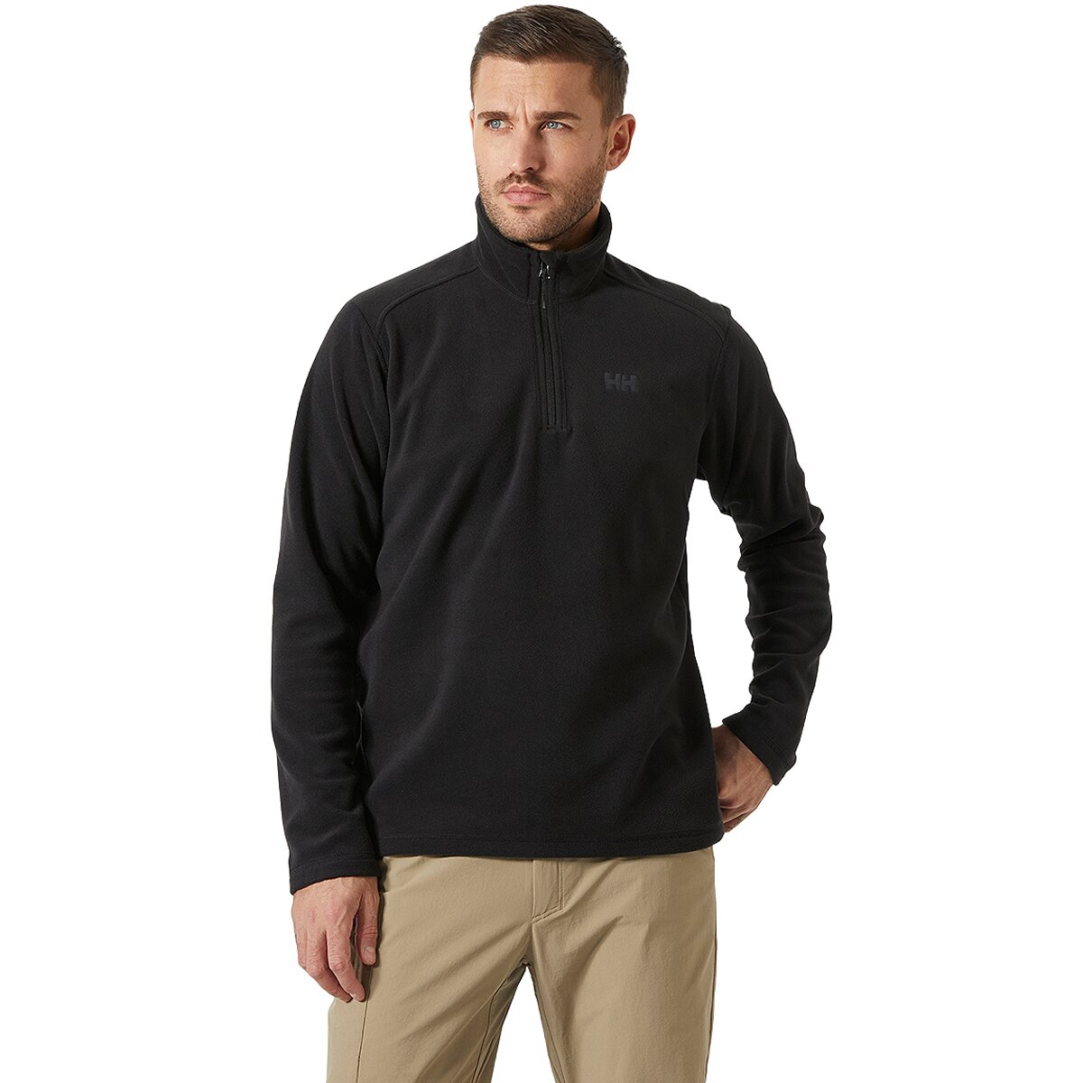 Image of Helly Hansen Daybreaker 1/2-Zip Fleece - Men's Black2, S