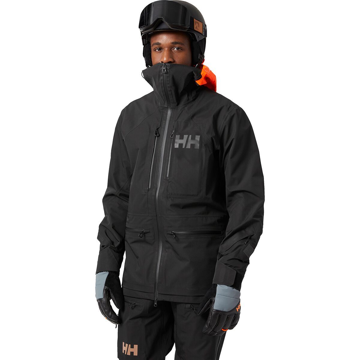 Image of Helly Hansen Elevation Infinity 2.0 Jacket - Men's Black, XXL