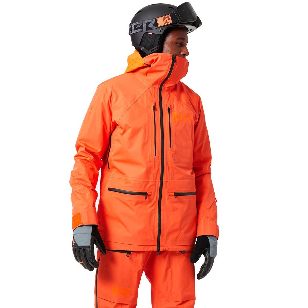 Helly Hansen Elevation Infinity 2.0 Jacket - Men's Bright Orange, XL