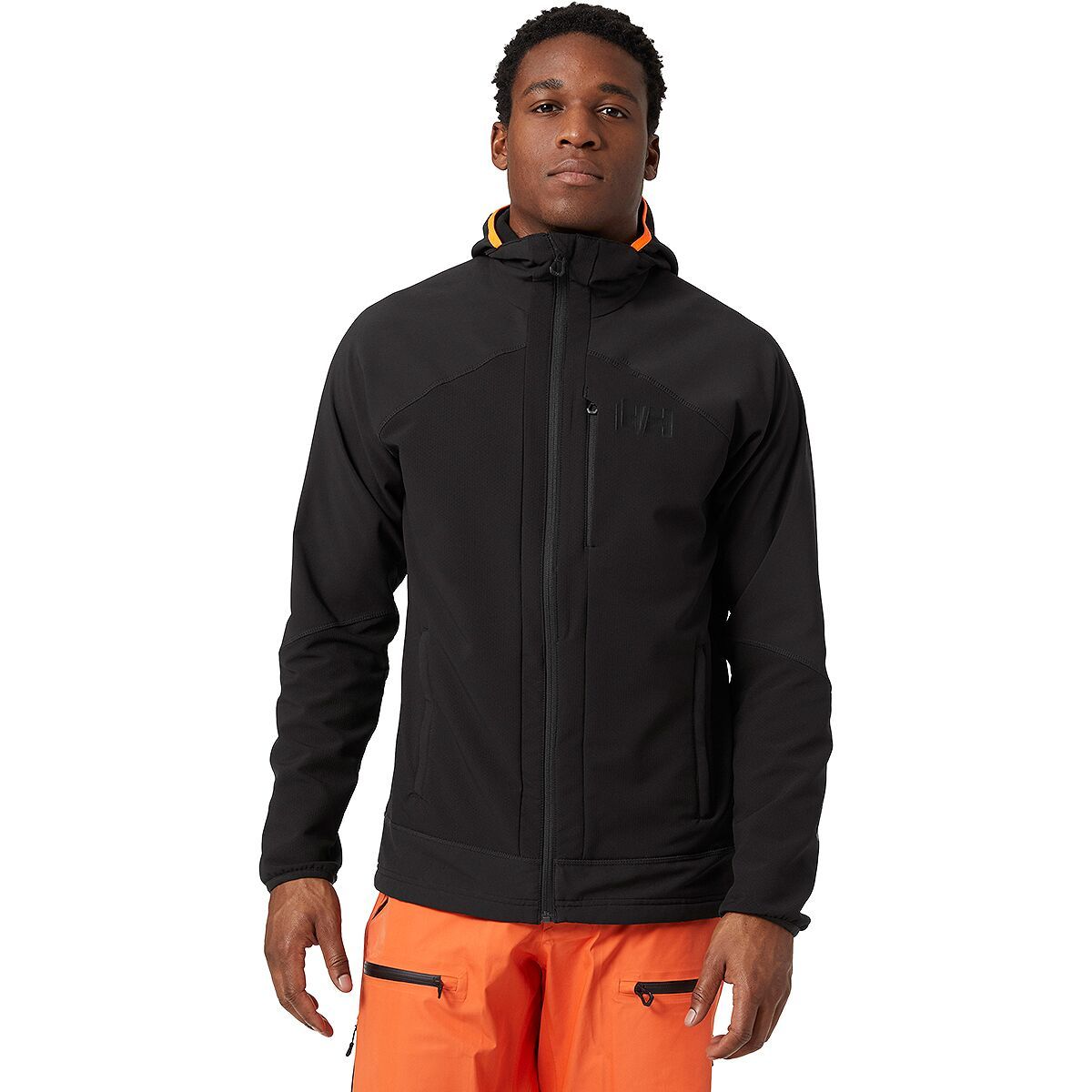 Image of Helly Hansen Elevation Shield Fleece Jacket - Men's Black, L