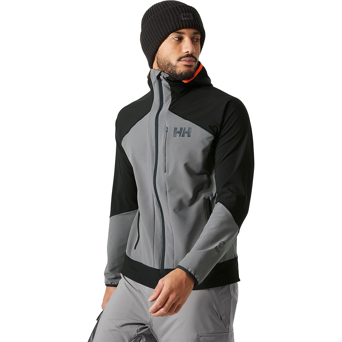 Helly Hansen Elevation Shield Fleece Jacket - Men's Concrete, M