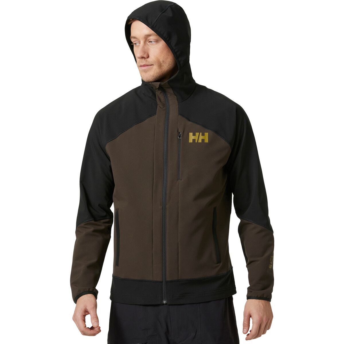 Helly Hansen Elevation Shield Fleece Jacket - Men's Triple Espresso, L