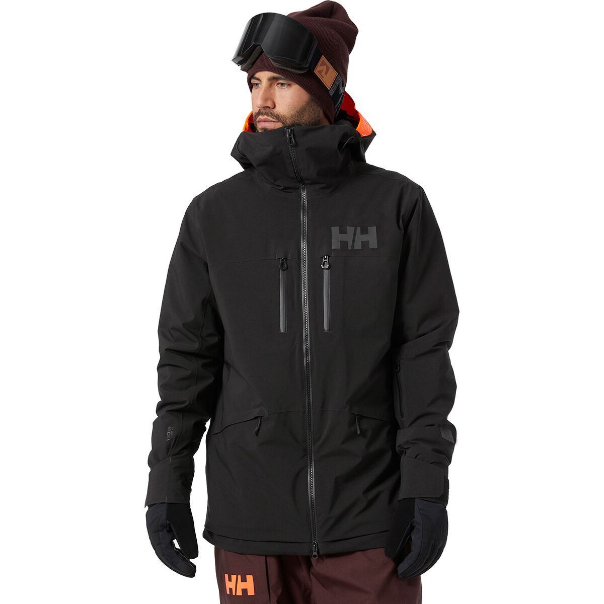 Helly Hansen Helly Hansen Garibaldi Infinity Jacket - Men's Black (Black Logo), XXL