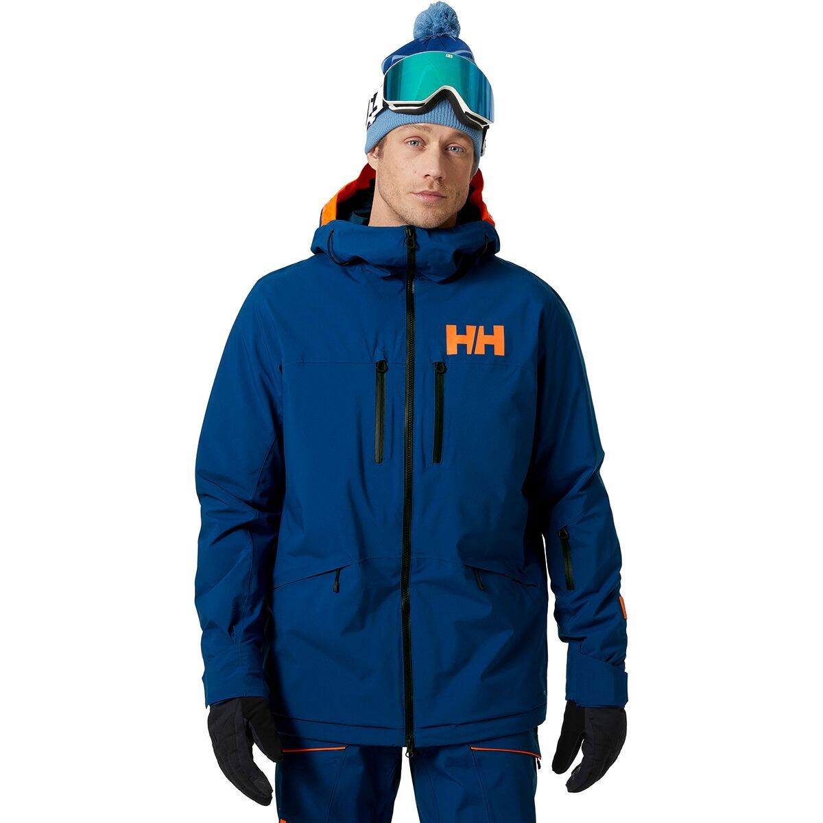 Helly Hansen Garibaldi Infinity Jacket - Men's Deep Fjord, S