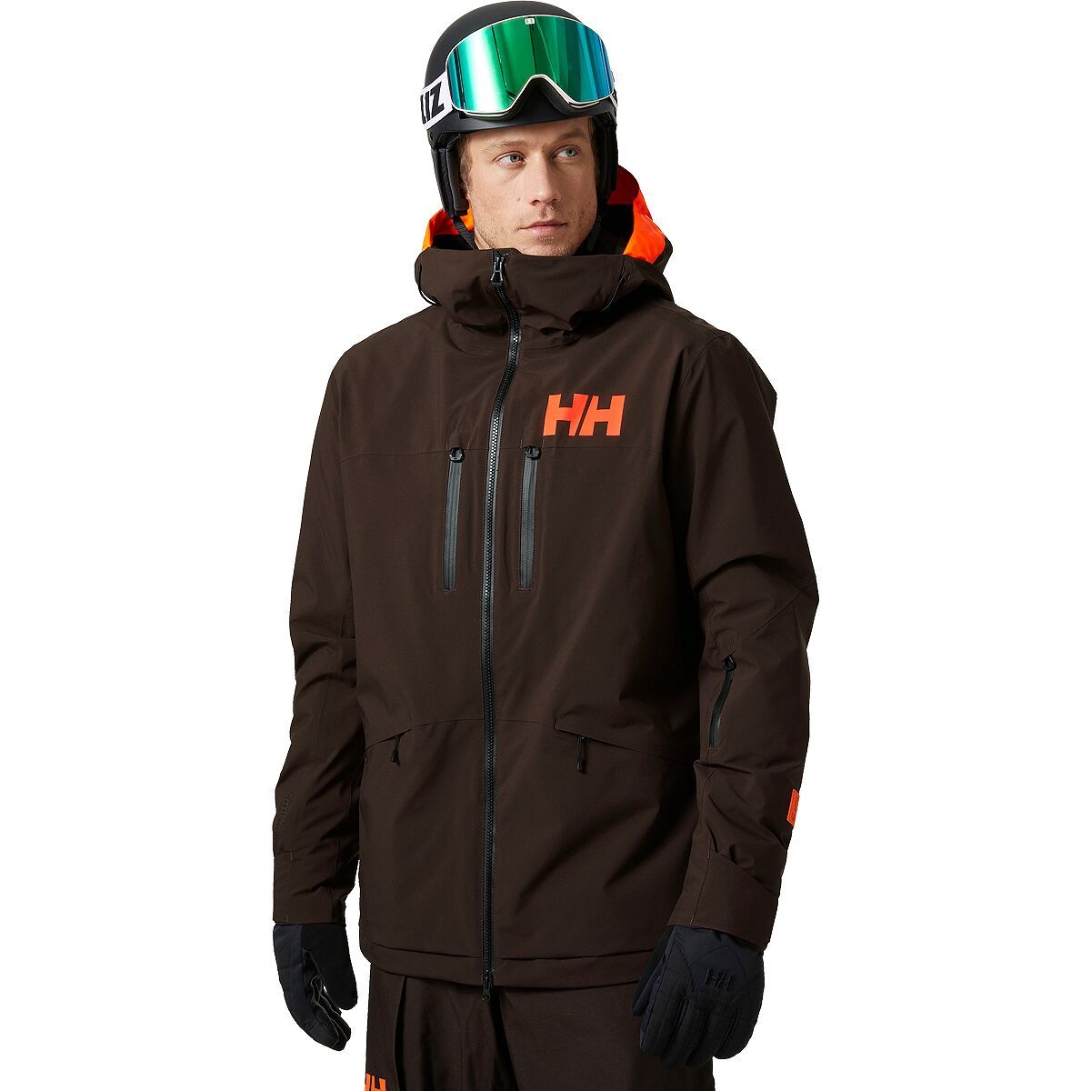 Helly Hansen Garibaldi Infinity Jacket - Men's Triple Espresso, XXL
