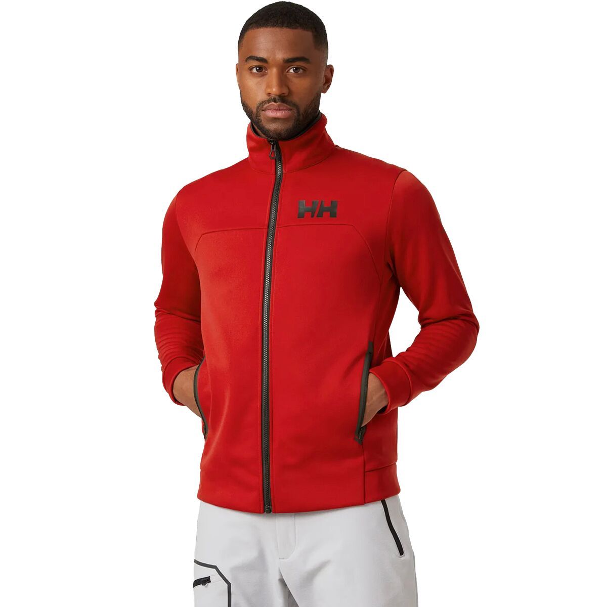 Helly Hansen HP Fleece Jacket - Men's Red, S