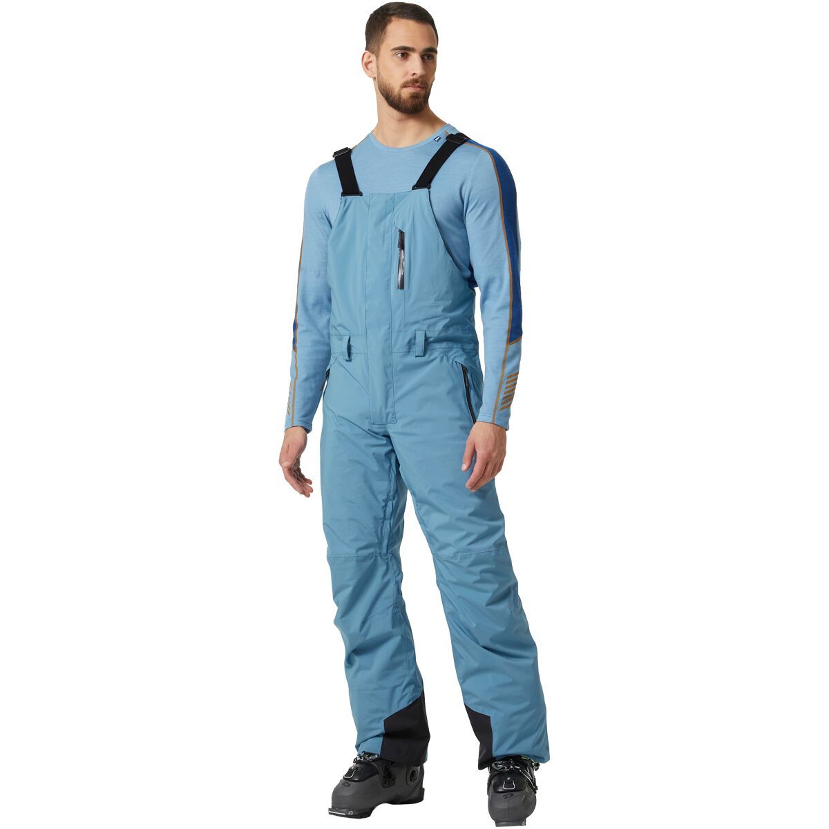 Helly Hansen Legendary Insulated Bib Pant - Men's Blue Fog, XXL
