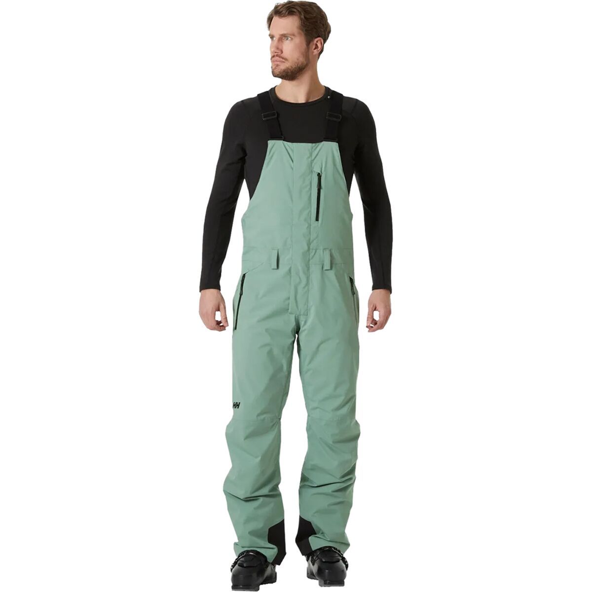 Image of Helly Hansen Legendary Insulated Bib Pant - Men's Cactus, XXL
