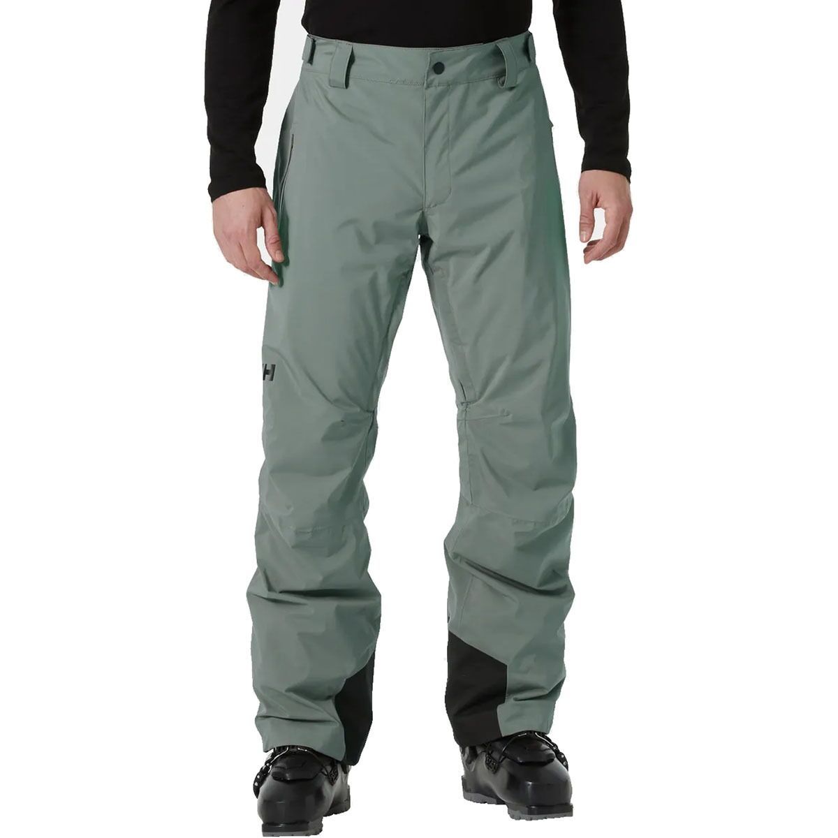 Image of Helly Hansen Legendary Insulated Bib Pant - Men's Concrete, M