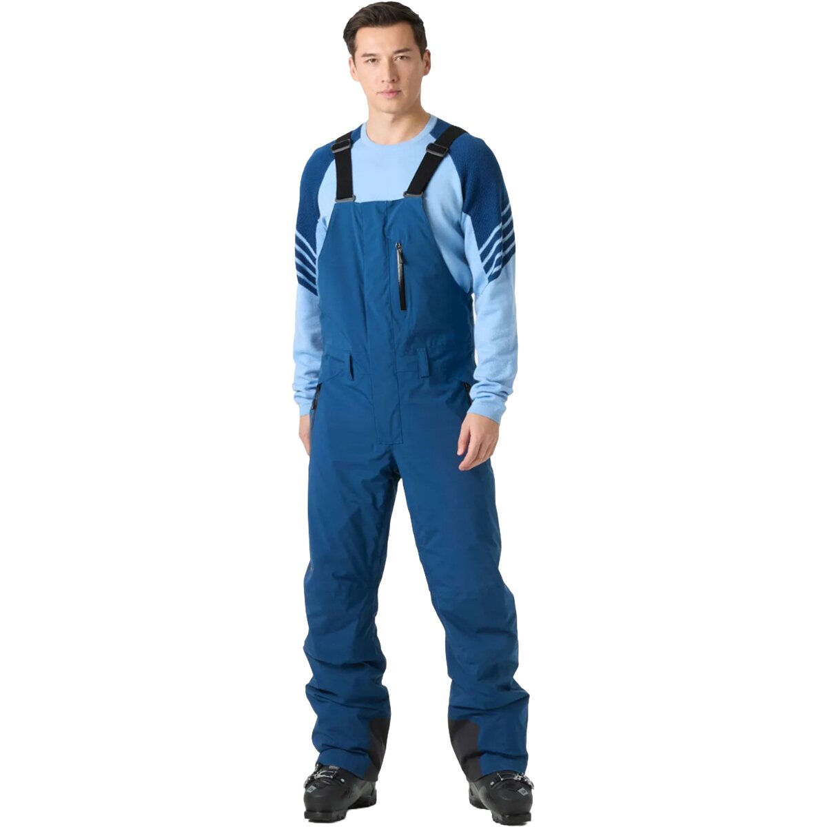 Image of Helly Hansen Legendary Insulated Bib Pant - Men's Dark Blue, S
