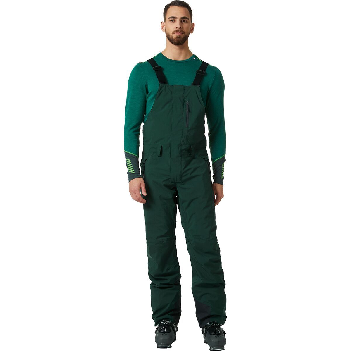 Helly Hansen Legendary Insulated Bib Pant - Men's Darkest Spruce, S