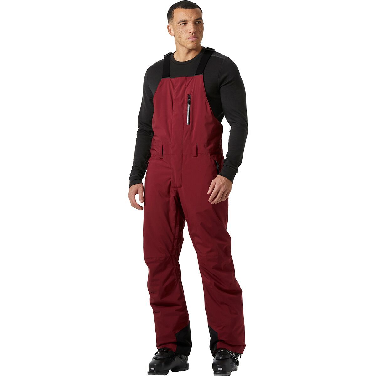 Image of Helly Hansen Legendary Insulated Bib Pant - Men's Mars Red, M