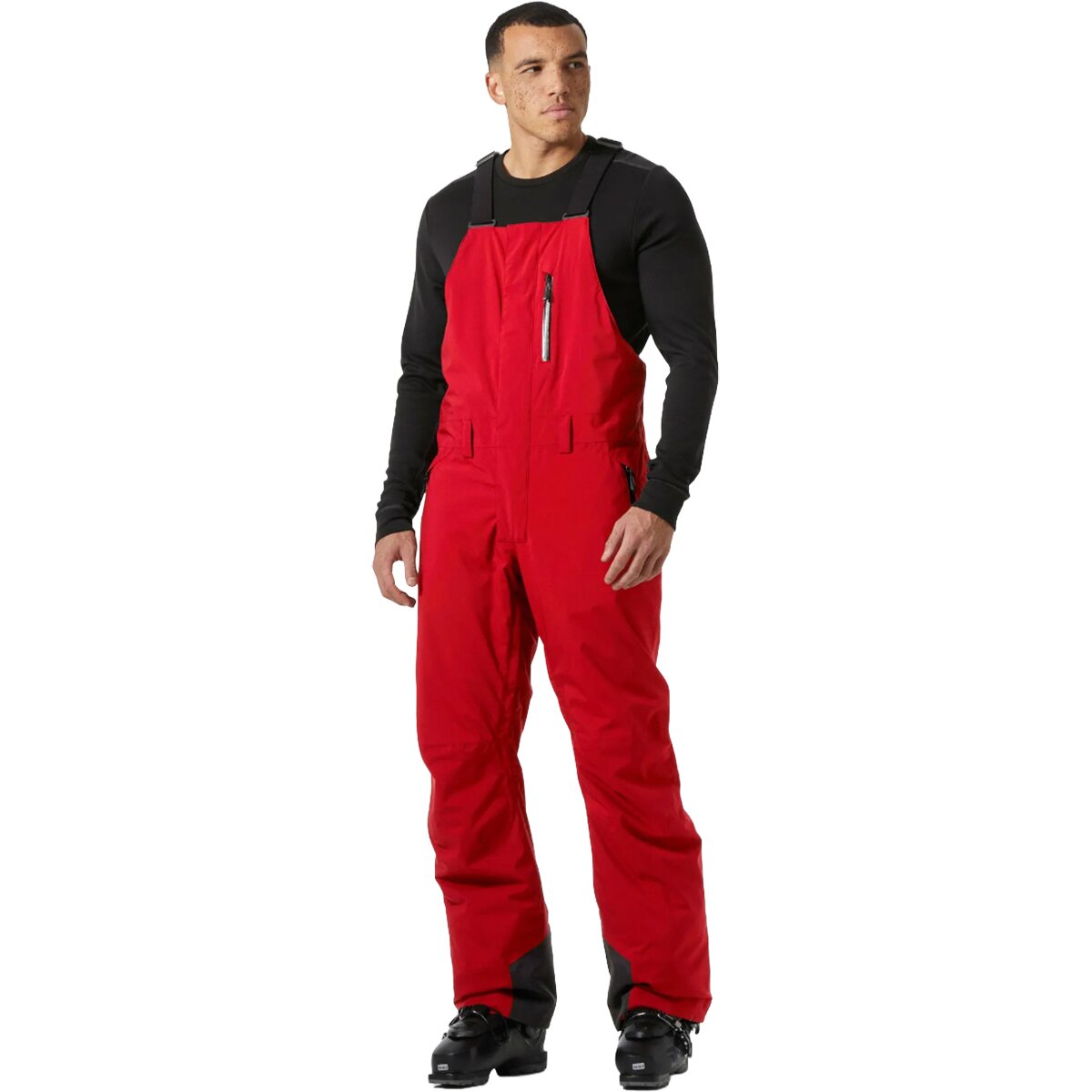 Image of Helly Hansen Legendary Insulated Bib Pant - Men's Red, L