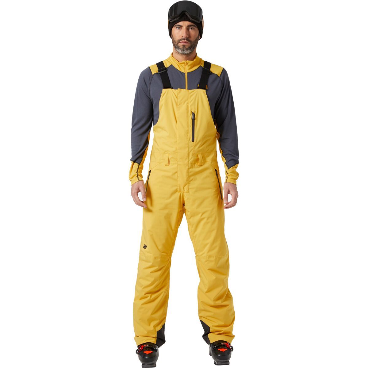 Helly Hansen Legendary Insulated Bib Pant - Men's Straw, L