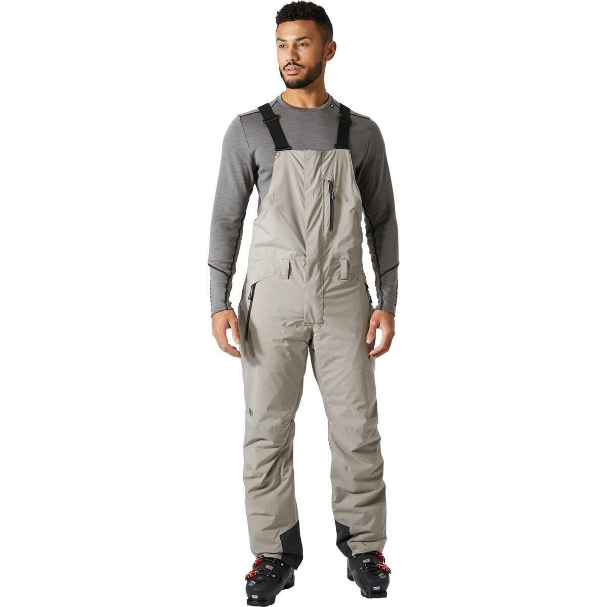 Image of Helly Hansen Legendary Insulated Bib Pant - Men's Terrazzo, S