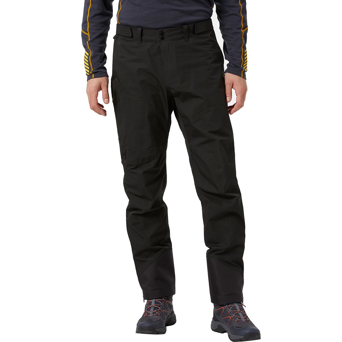 Helly Hansen Helly Hansen Odin 9 Worlds Infinity Shell Pant - Men's Black, M
