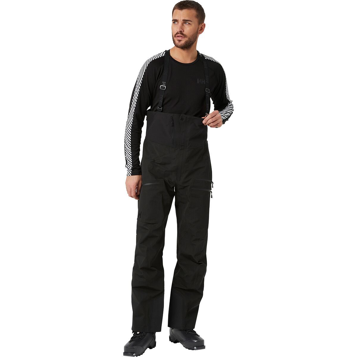 Helly Hansen Odin Mountain Infinity 3L Bib Pant - Men's Black, XXL