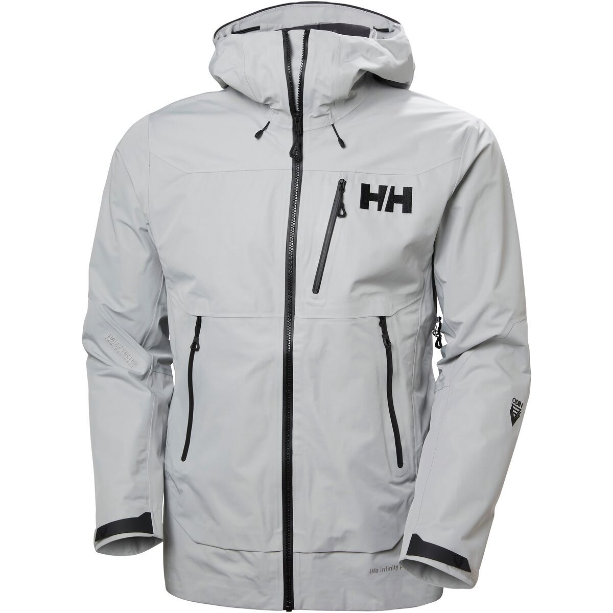 Helly Hansen Odin Mountain Infinity 3L Jacket - Men's Grey Fog, S