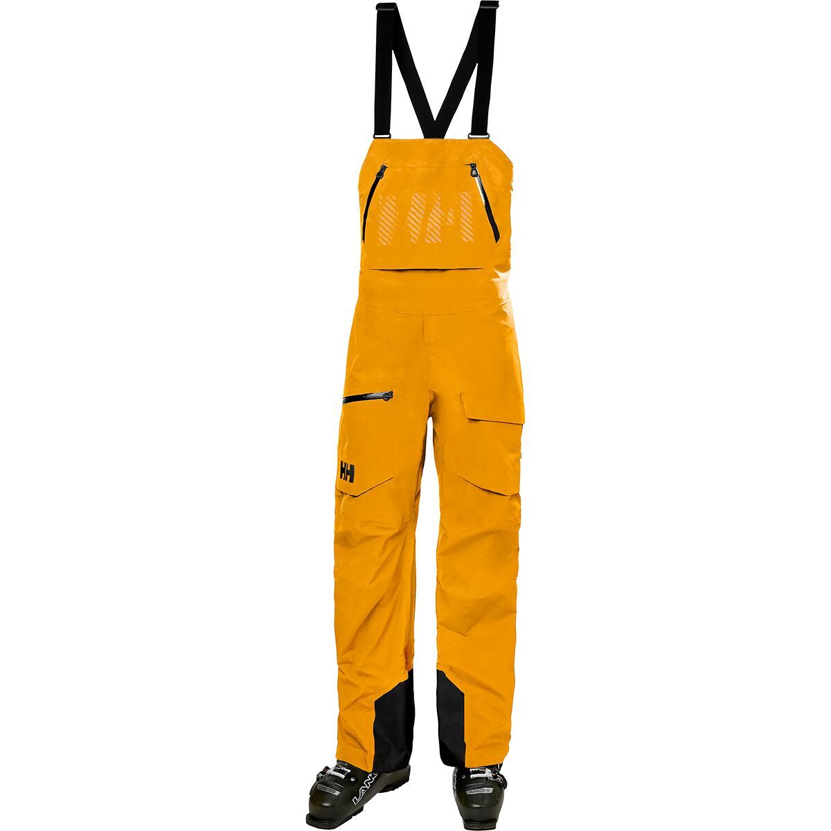 Helly Hansen Ridge Infinity Shell Bib Pant - Men's Cloudberry, XXL