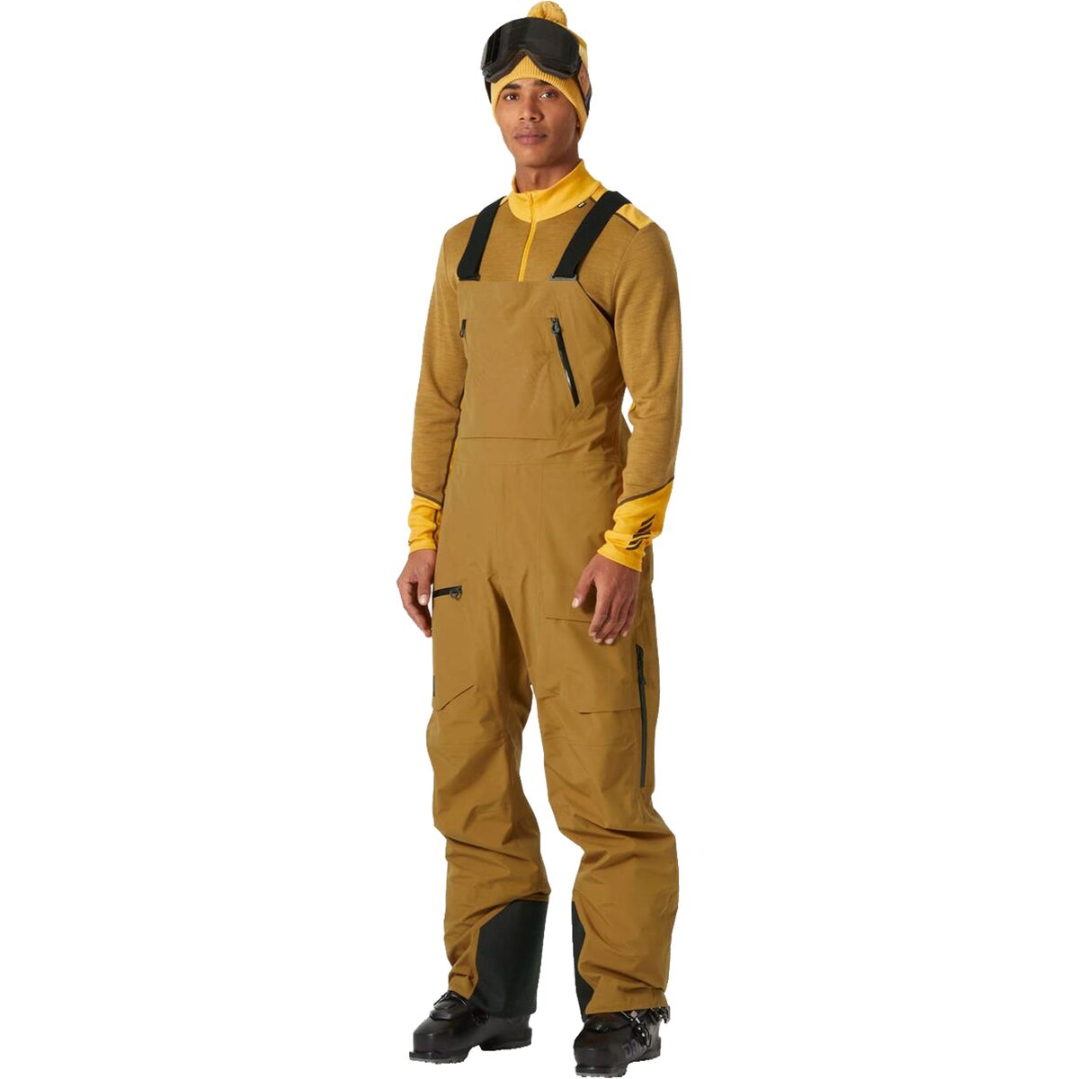 Image of Helly Hansen Ridge Infinity Shell Bib Pant - Men's Lynx, S