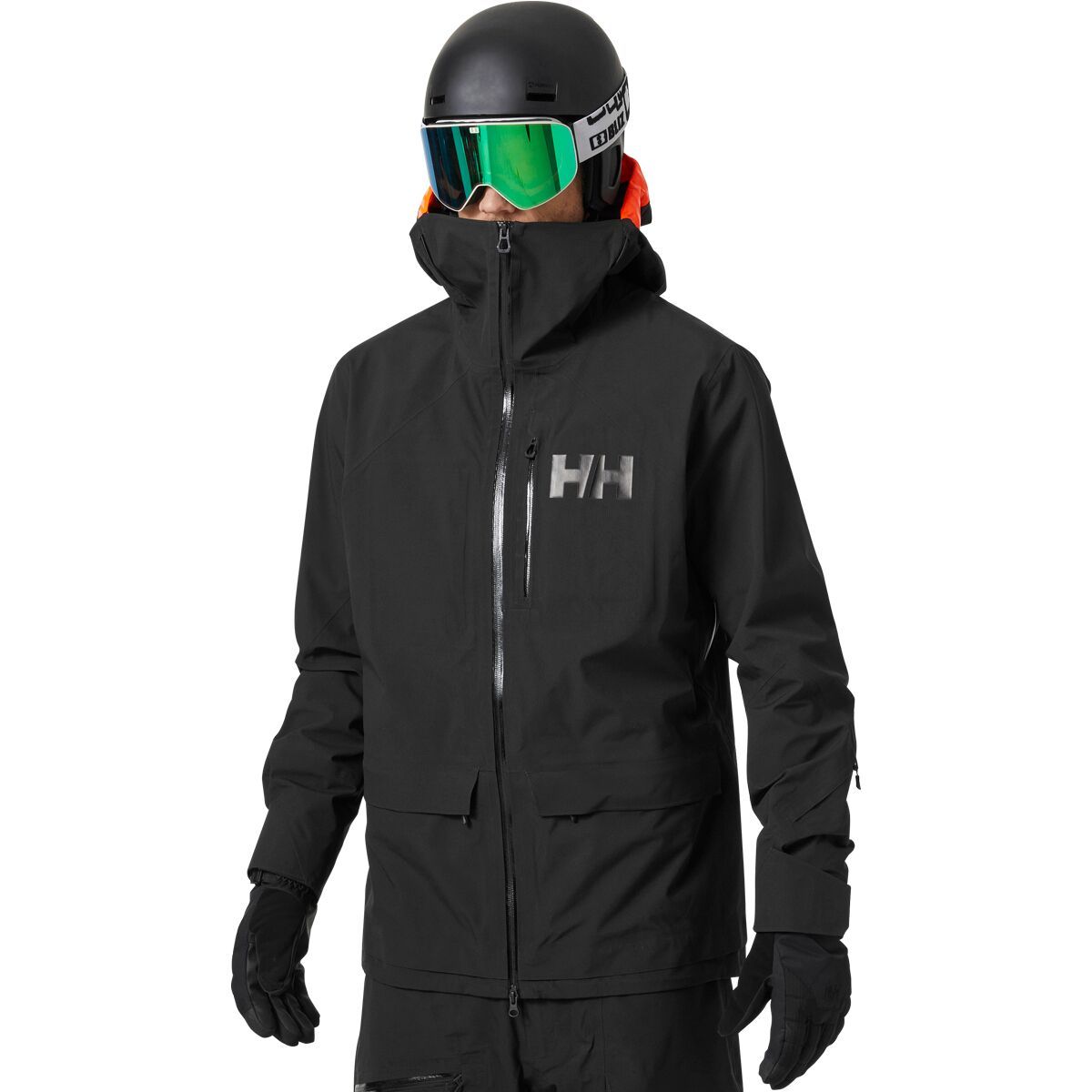 Helly Hansen Ridge Infinity Shell Jacket - Men's Black, XXL