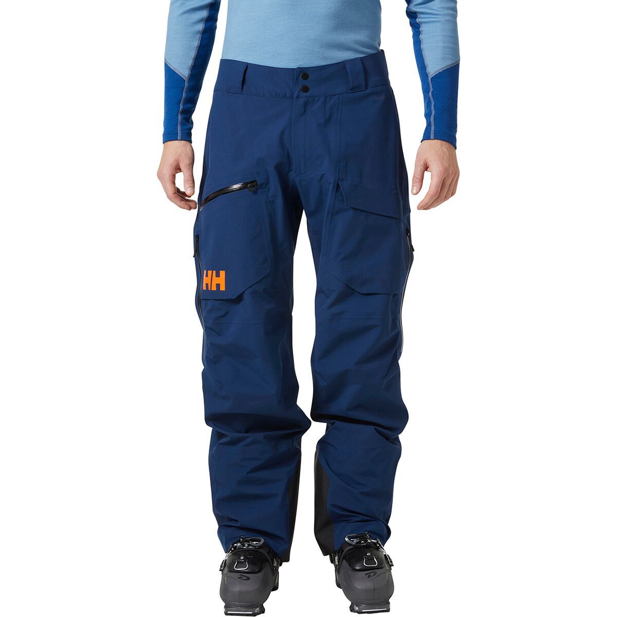 Helly Hansen Ridge Infinity Shell Pant - Men's Ocean, M