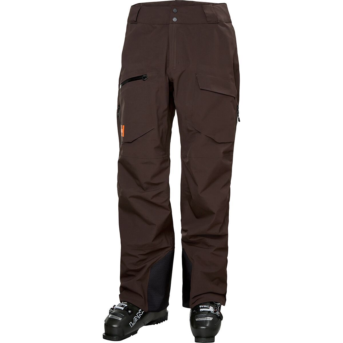 Helly Hansen Ridge Infinity Shell Pant - Men's Triple Espresso, XL