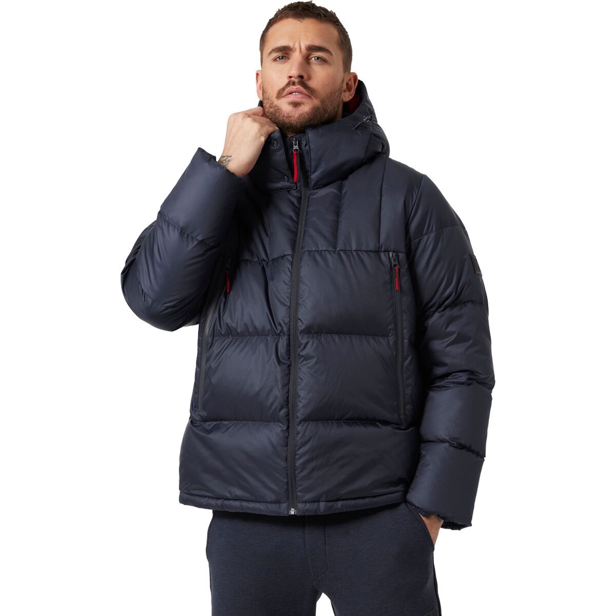Helly Hansen RWB Down Jacket - Men's Navy, L
