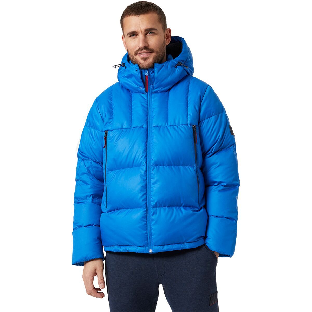 Helly Hansen RWB Down Jacket - Men's Sonic Blue, S