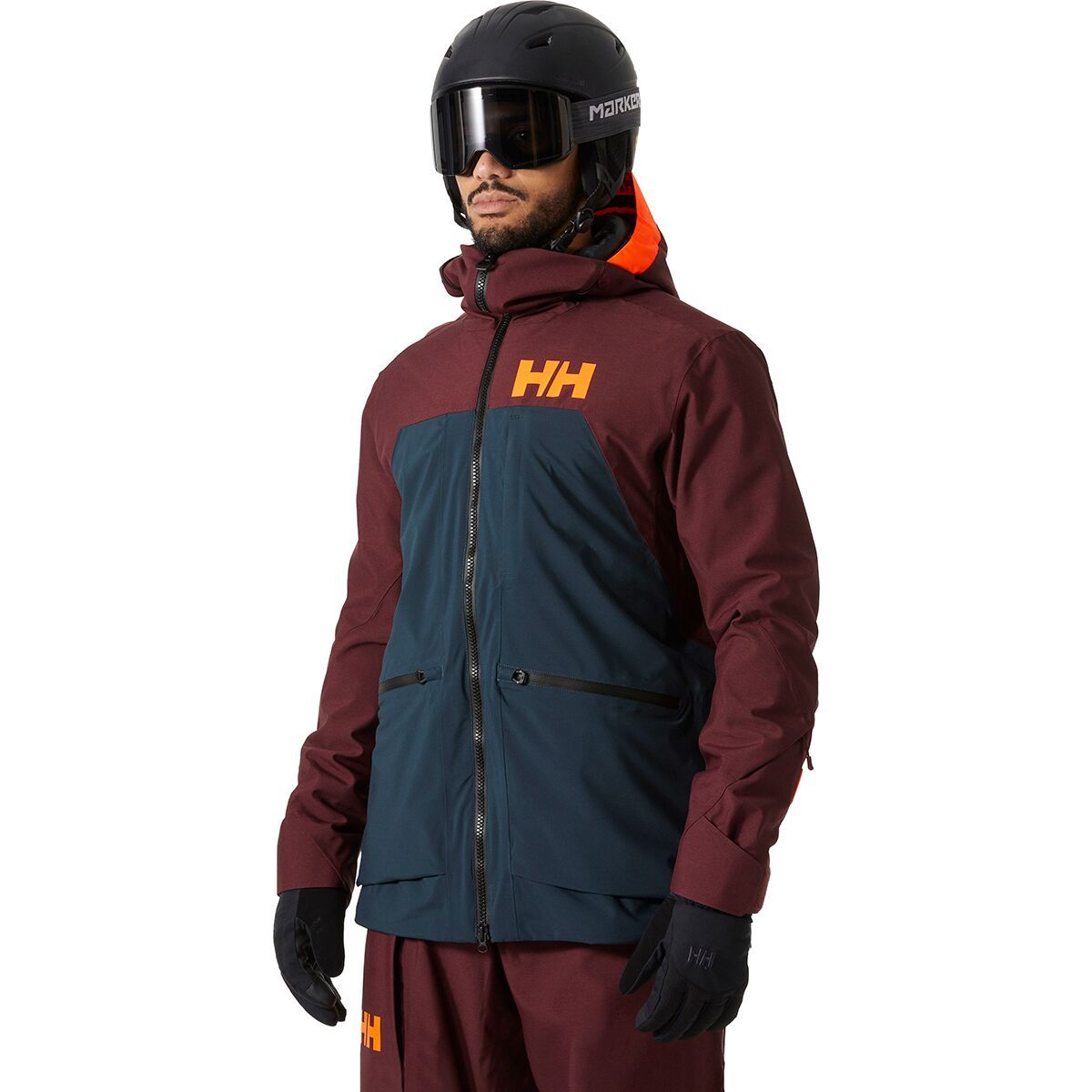 Helly Hansen Straightline Lifaloft Jacket - Men's Midnight, XL