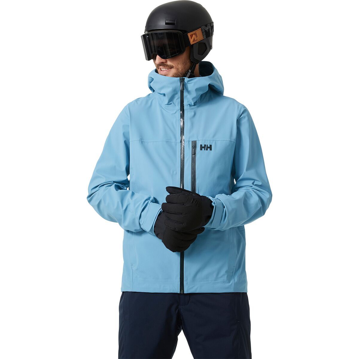 Helly Hansen Swift 3L Shell Jacket - Men's Blue Fog, M