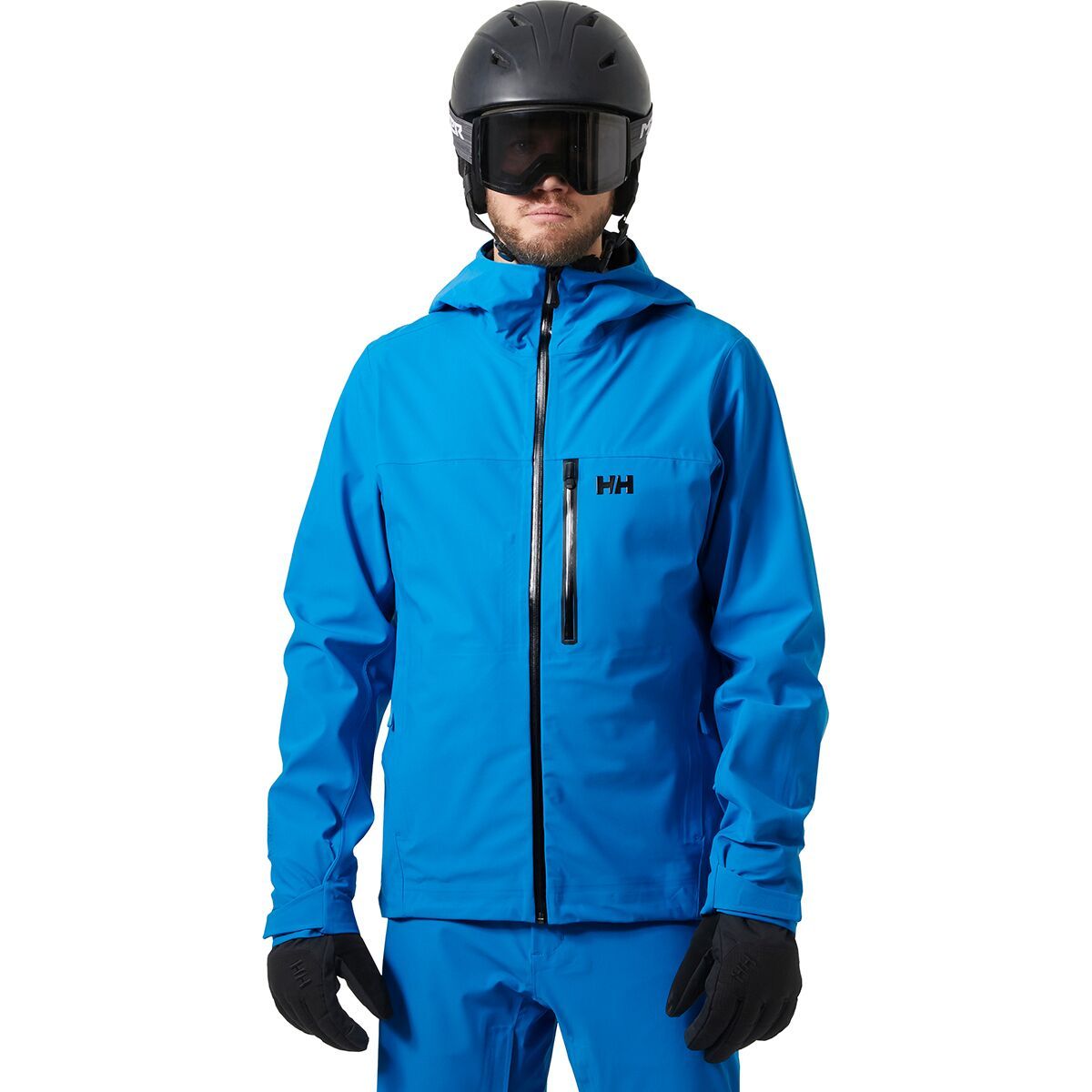 Image of Helly Hansen Swift 3L Shell Jacket - Men's Neptune Blue, L