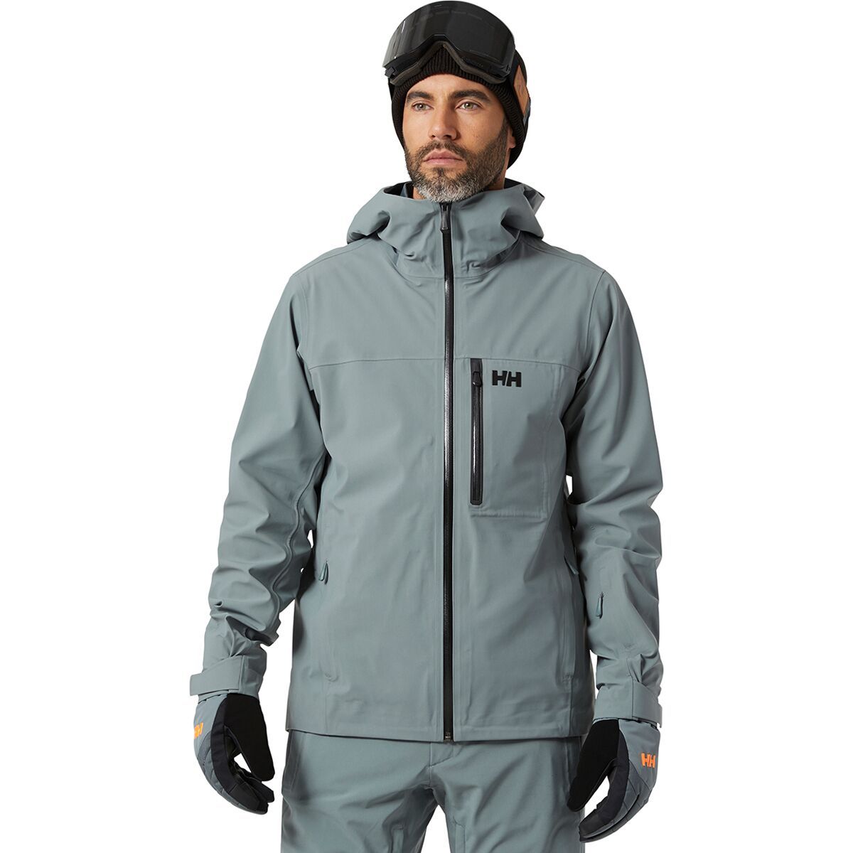 Helly Hansen Swift 3L Shell Jacket - Men's Trooper, XXL