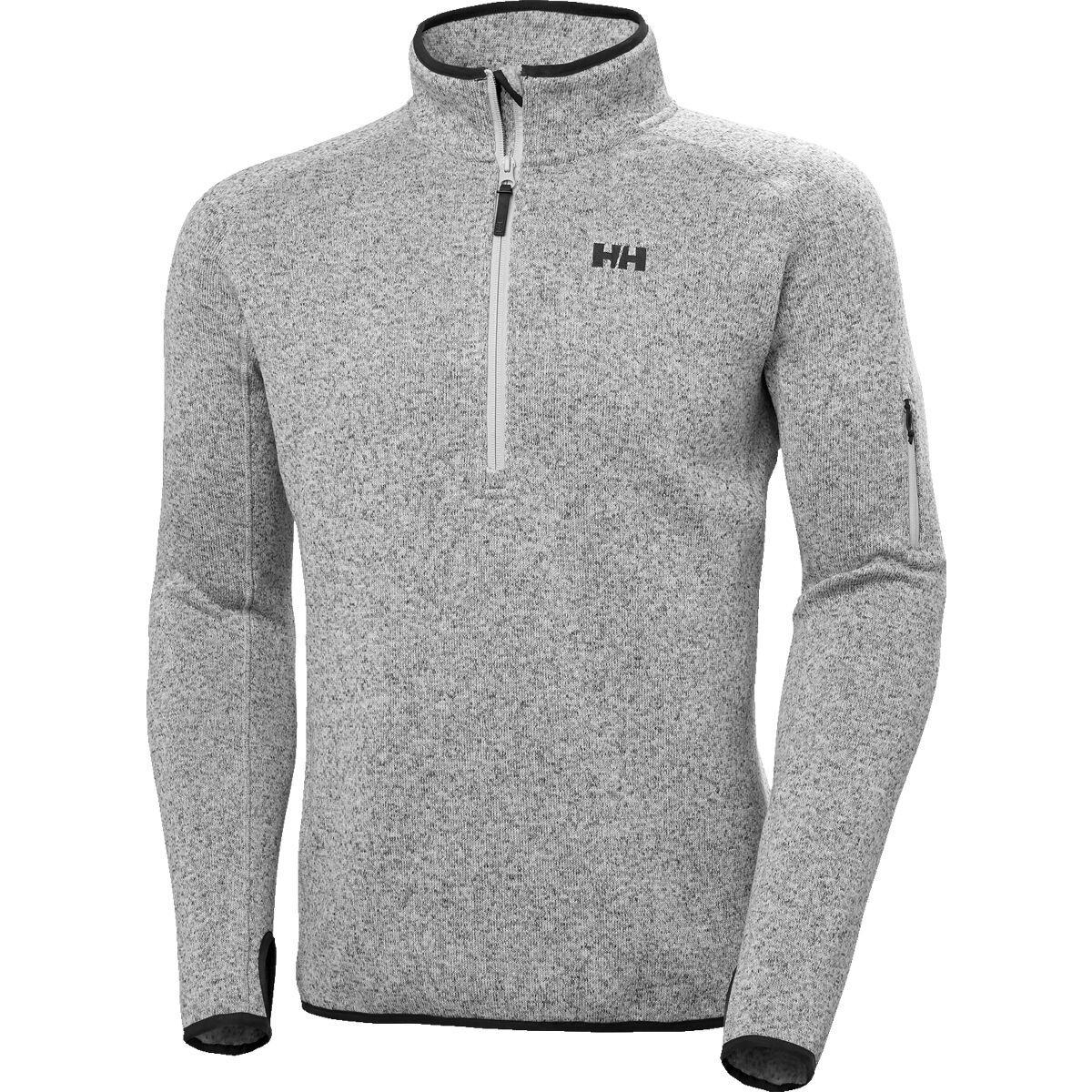 Image of Helly Hansen Varde 2.0 1/2-Zip Jacket - Men's Grey Fog, XL