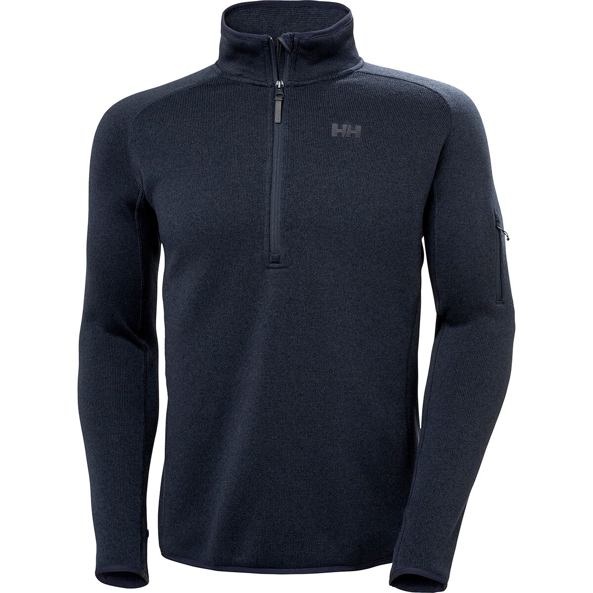 Image of Helly Hansen Varde 2.0 1/2-Zip Jacket - Men's Navy, XXL