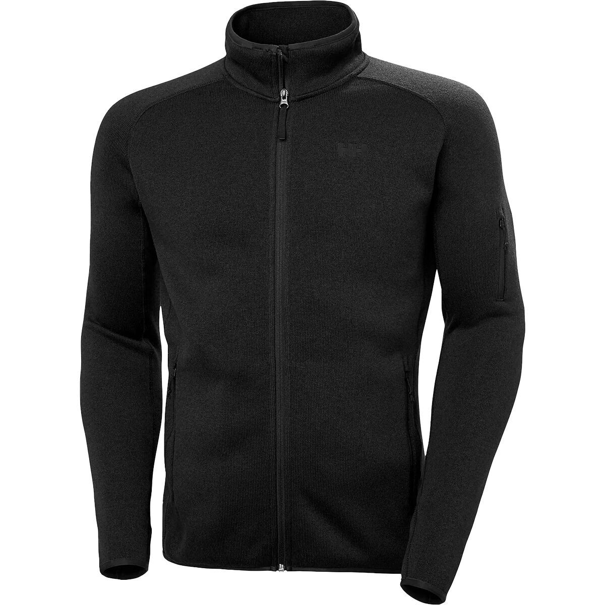 Image of Helly Hansen Varde 2.0 Fleece Jacket - Men's Black, S