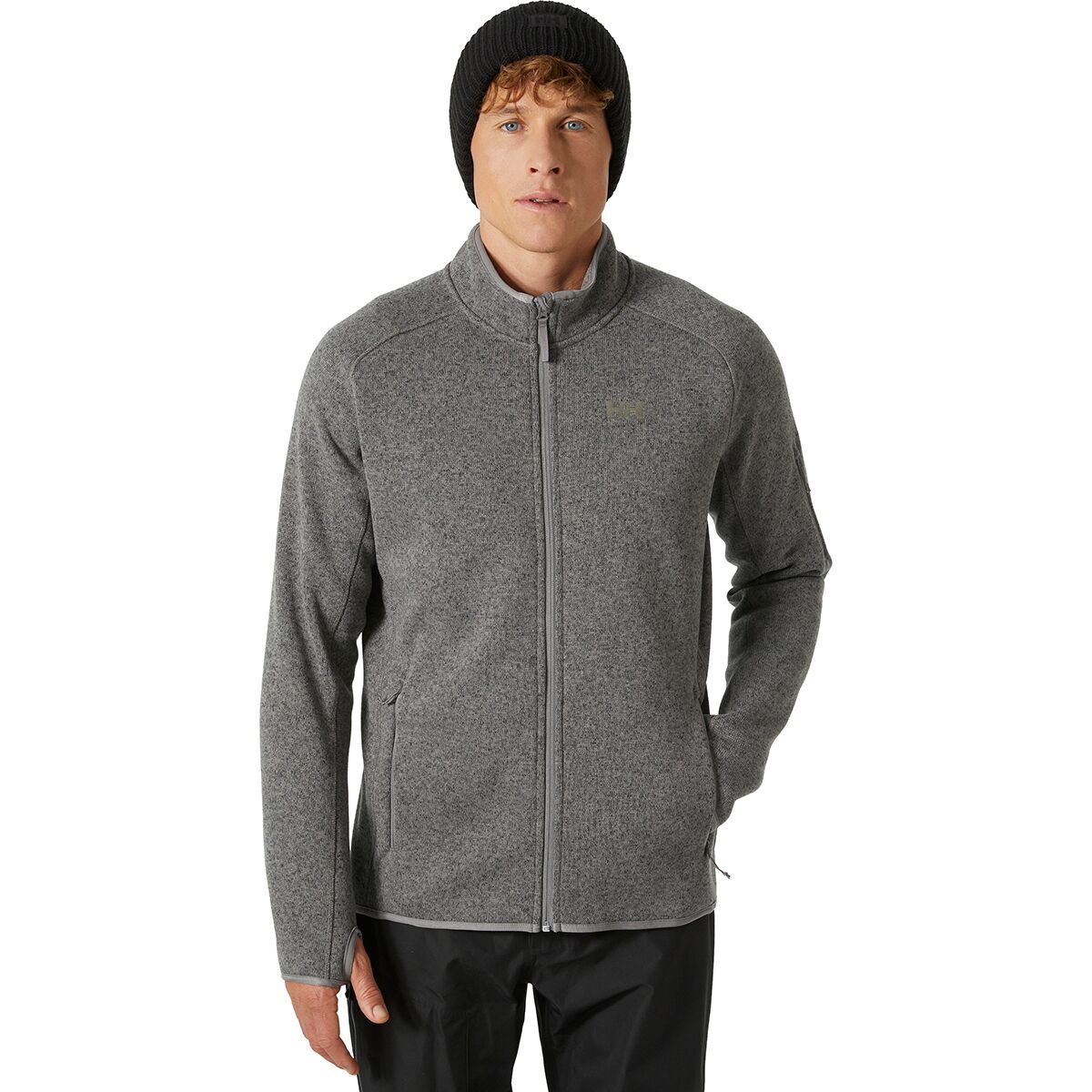 Helly Hansen Varde 2.0 Fleece Jacket - Men's Concrete, S
