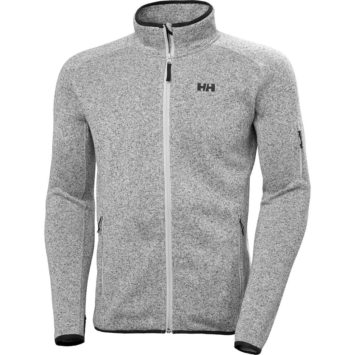 Image of Helly Hansen Varde 2.0 Fleece Jacket - Men's Grey Fog, M