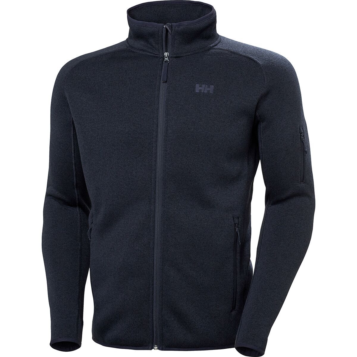 Image of Helly Hansen Varde 2.0 Fleece Jacket - Men's Navy, L